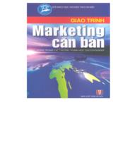 Giáo Trình Marketing căn bản 