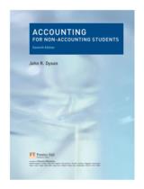 ACCOUNTING FOR NON-ACCOUNTING STUDENTS 